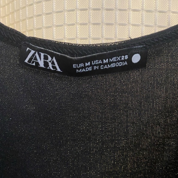 Zara velvet body suit - Picture 3 of 6